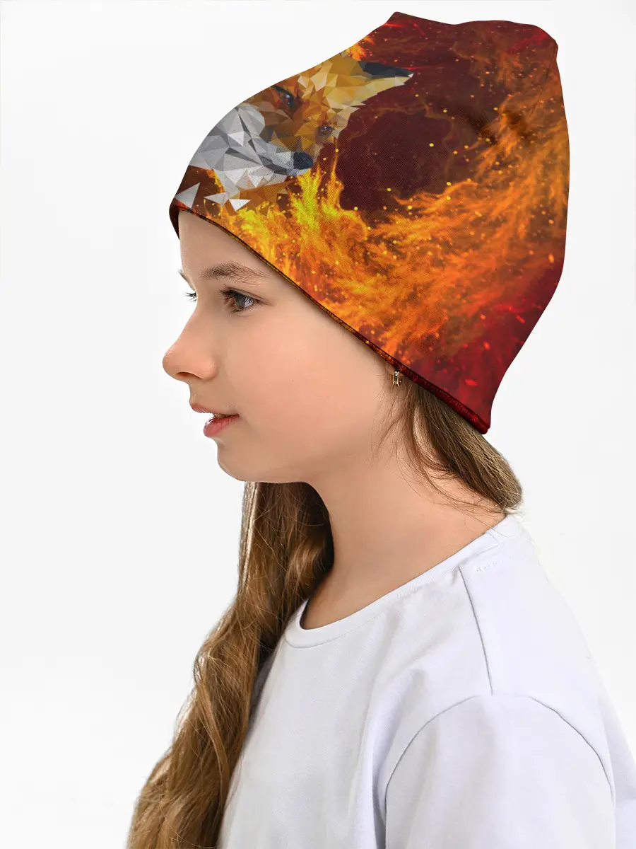 Детская шапка / Огненный Лис