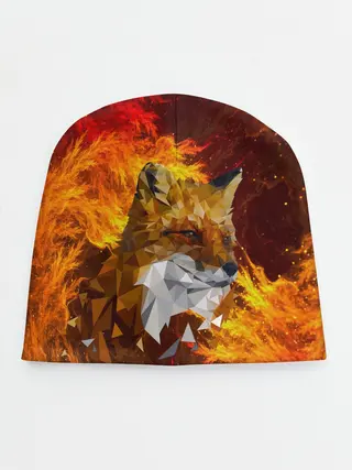 Детская шапка / Огненный Лис