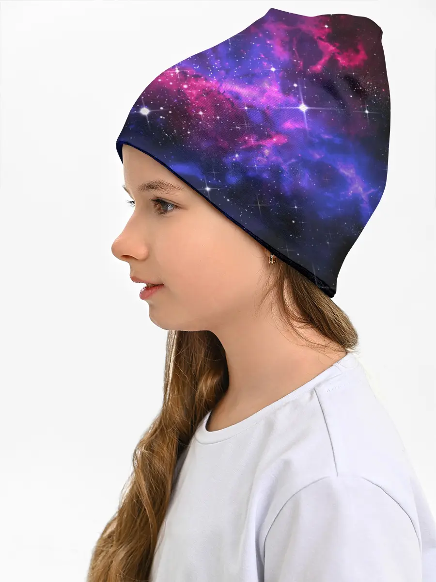 Детская шапка / Distant space