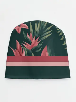 Детская шапка / Лилии