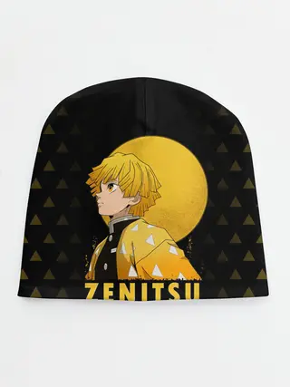 Детская шапка / ZENITSU Kimetsu no Yaiba