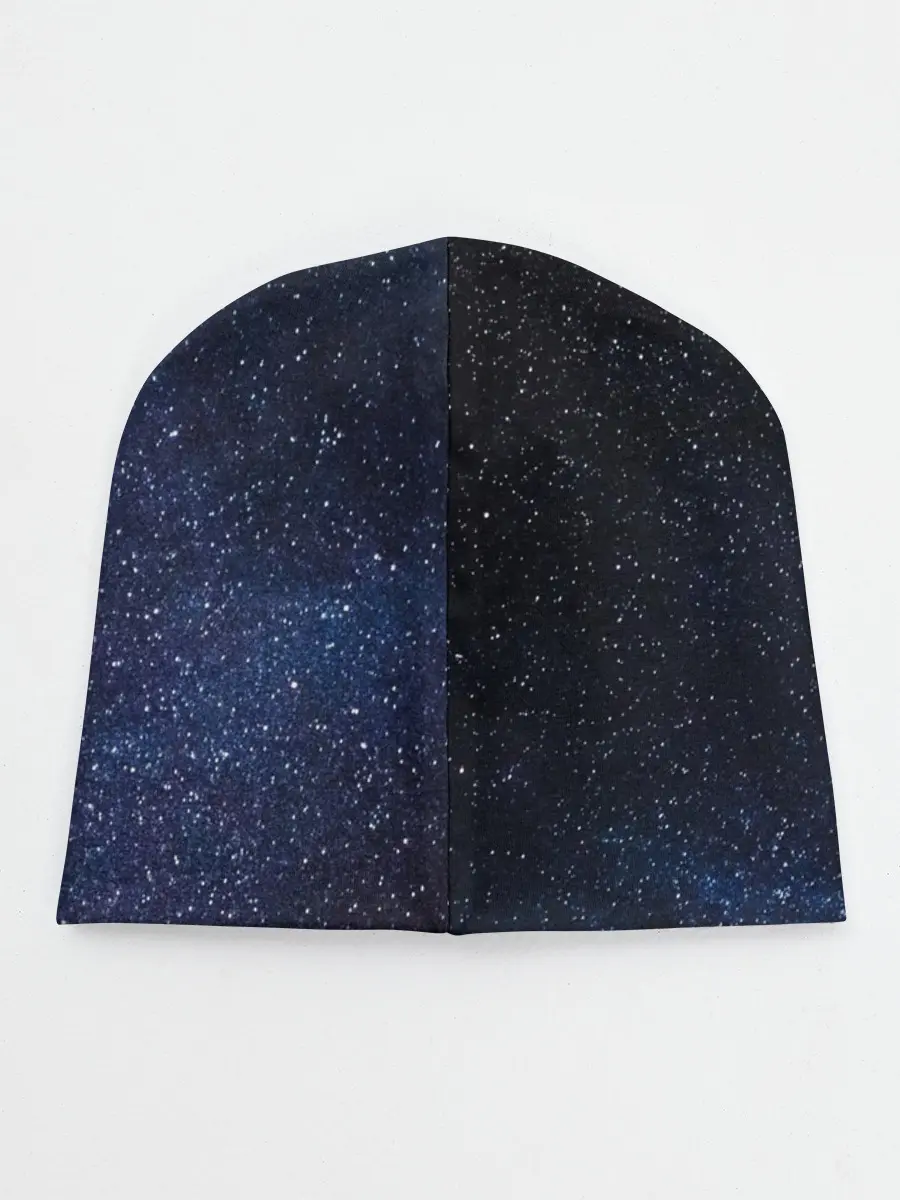 Детская шапка / Земля в космосе