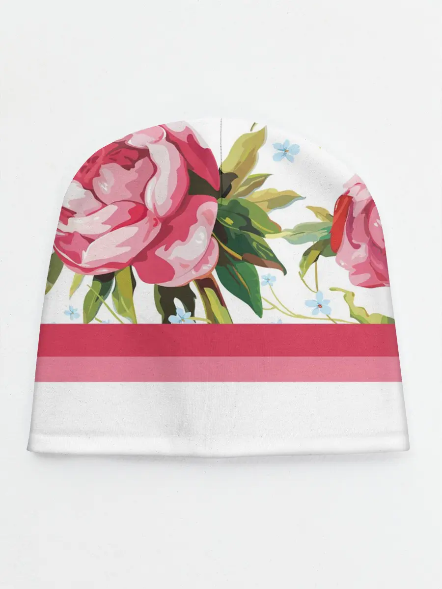 Детская шапка / Нежные Розы
