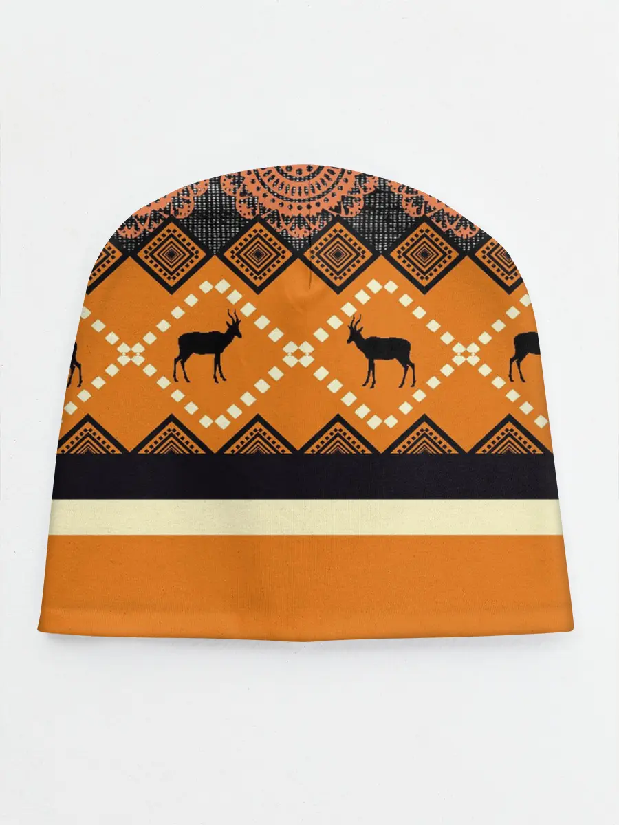 Детская шапка / Африканский Мотив
