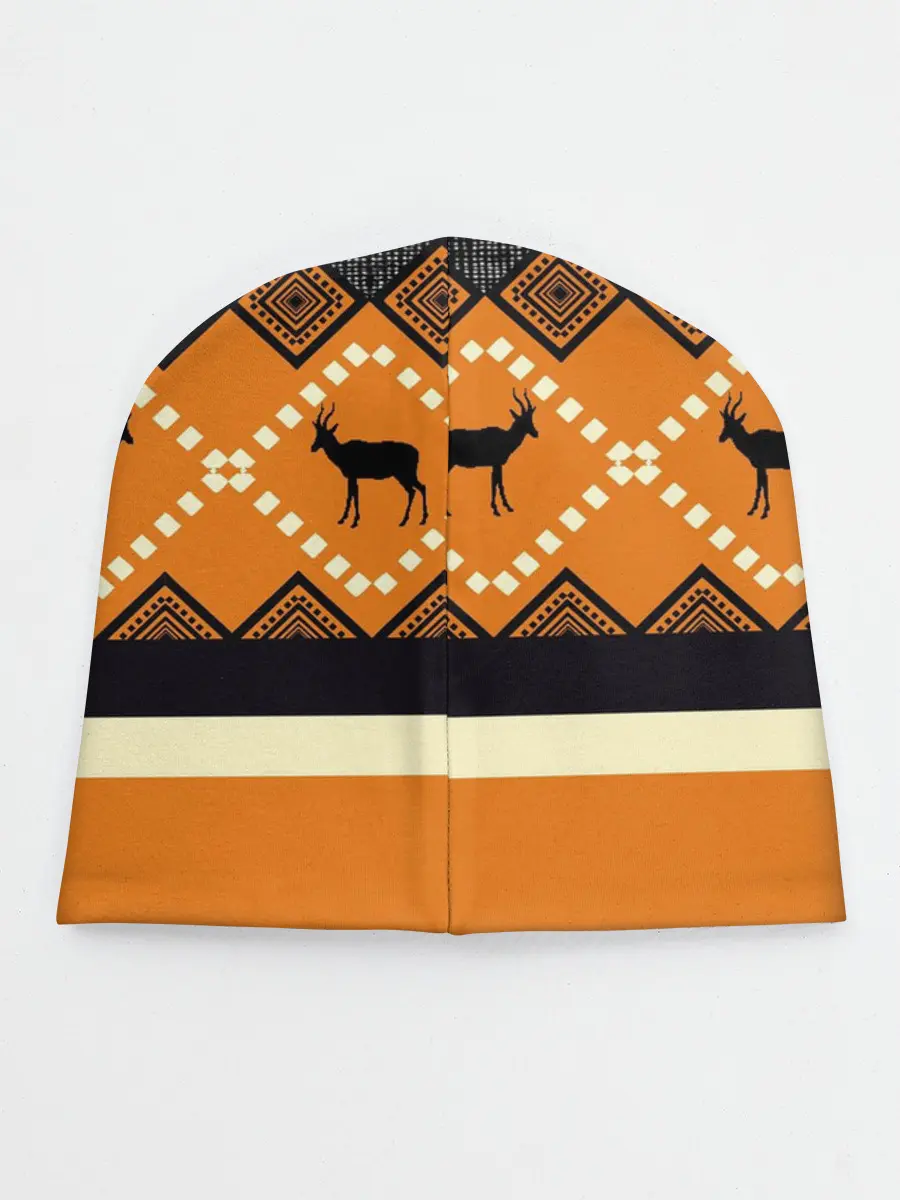 Детская шапка / Африканский Мотив