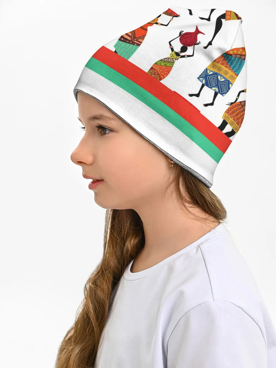 Детская шапка / Девушки