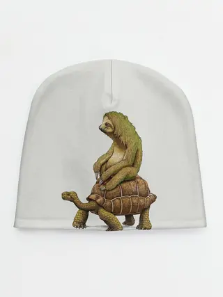 Детская шапка / Тише едешь... А впрочем...