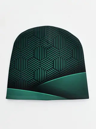 Детская шапка / Luxury Green