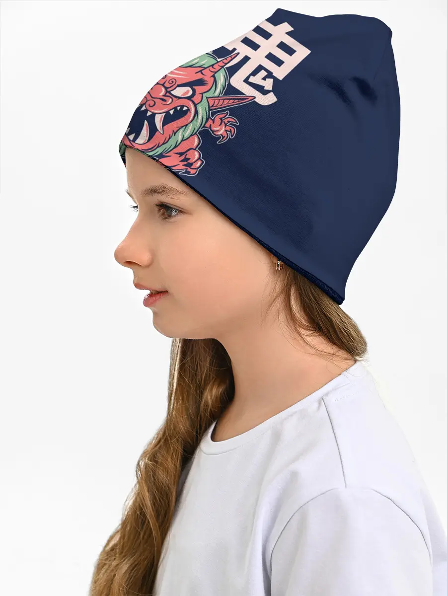 Детская шапка / Anime Oni Demon Yokai