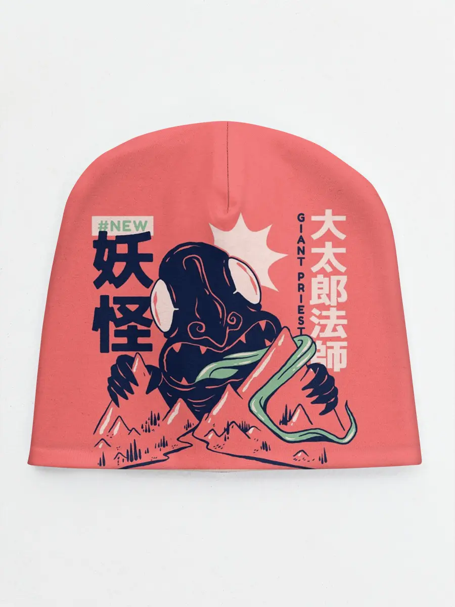 Детская шапка / Anime Daidarabotchi Yokai