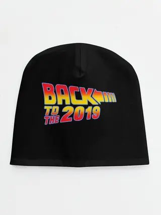 Детская шапка / BACK TO THE 2019