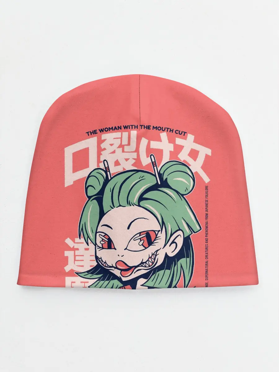 Детская шапка / Anime Kuchisake Onna Yokai
