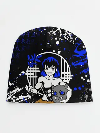 Детская шапка / ИНОСКЕ ХАШИБИРА