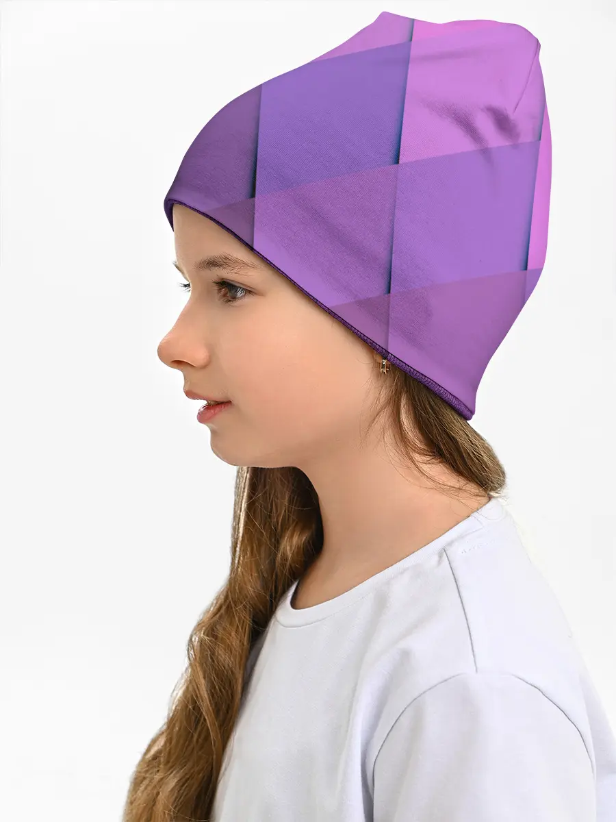 Детская шапка / Спортивный ромб