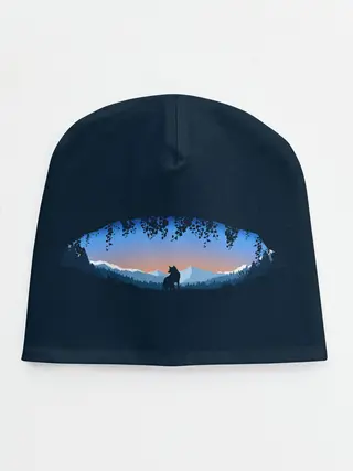 Детская шапка / Глаз природы