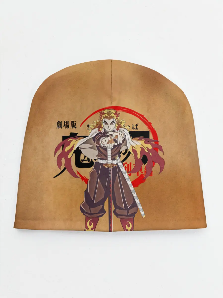 Детская шапка / Кёджуро Ренгоку Kimetsu no Yaiba