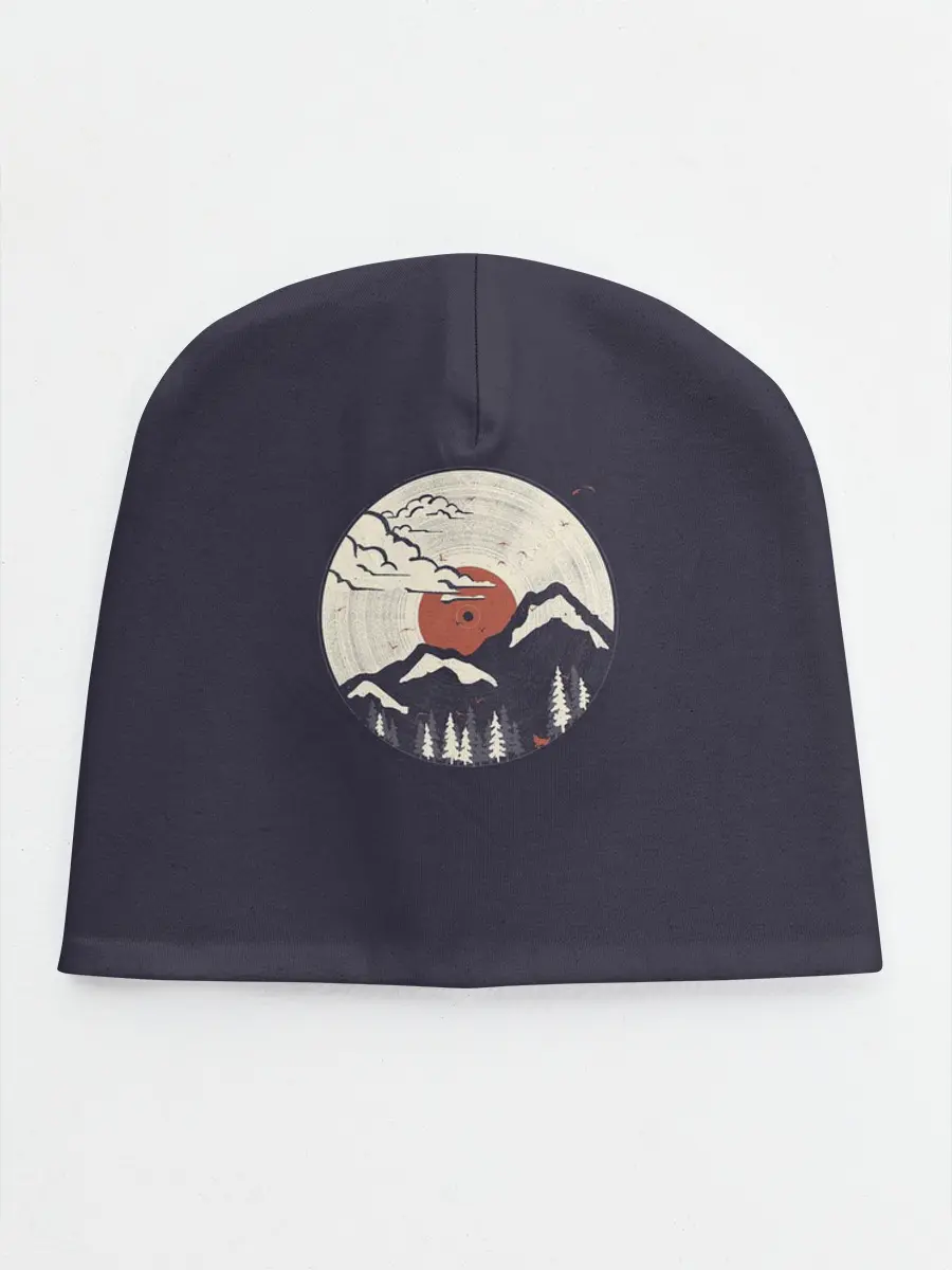 Детская шапка / Mountain. Vinyl Record