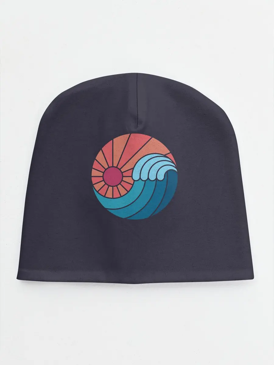 Детская шапка / Sun and Sea. Yin and Yang