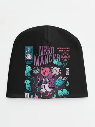 Детская шапка / Cat Necromancer