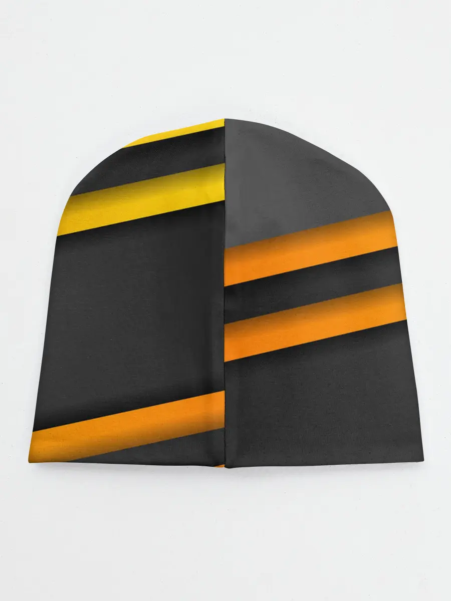 Детская шапка / Желтые полосы