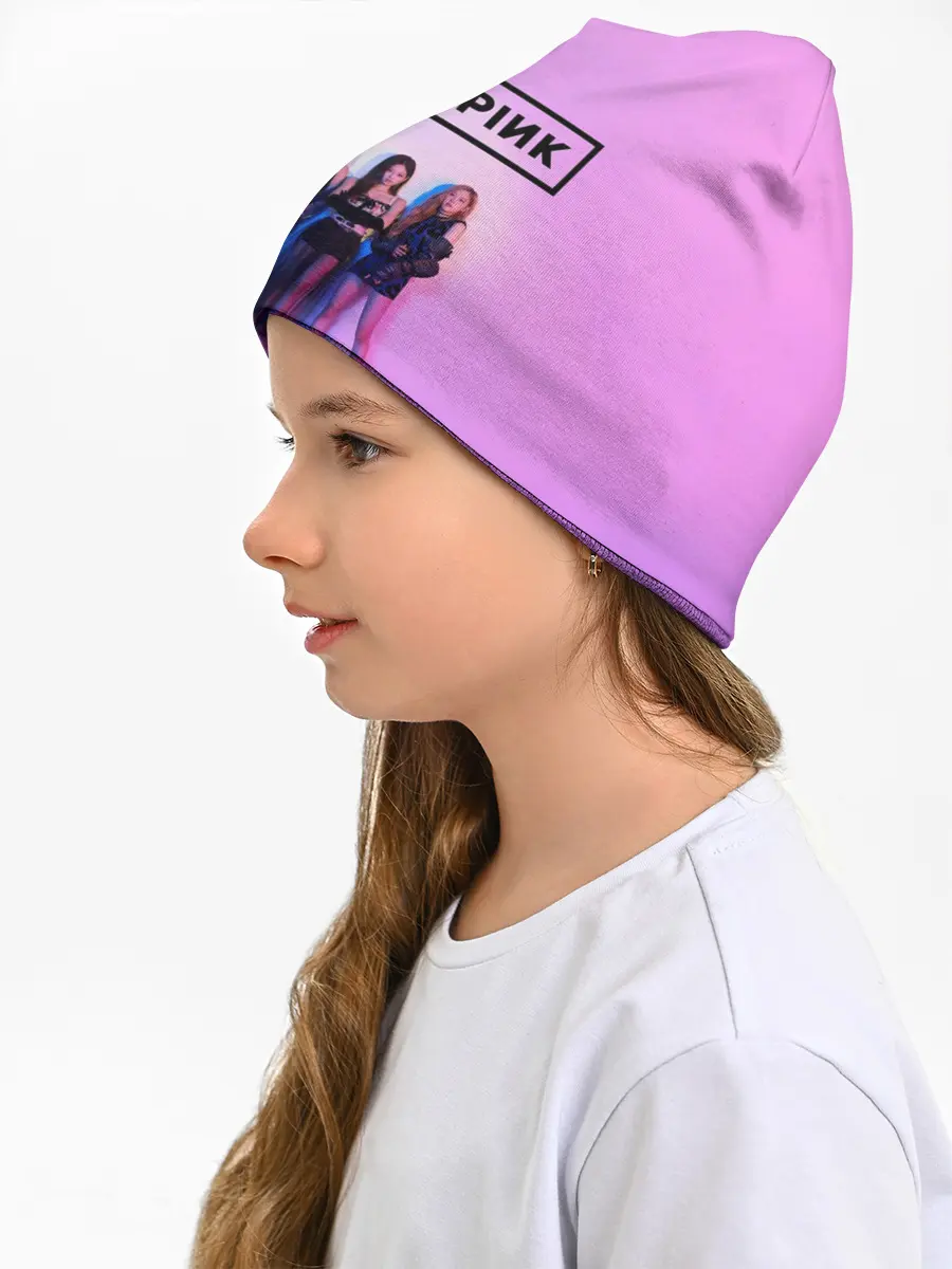 Детская шапка / BLACKPINK