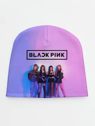 Детская шапка / BLACKPINK