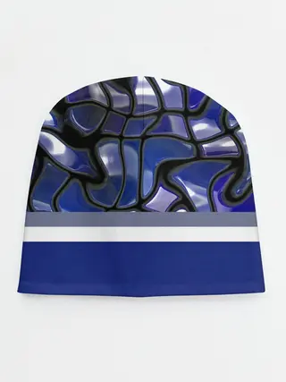 Детская шапка / Мозаика