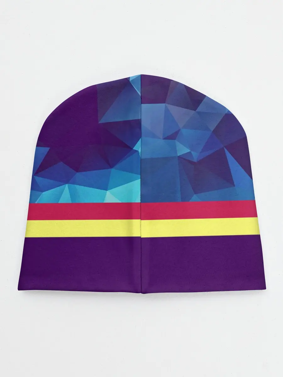 Детская шапка / Геометрическая Абстракция