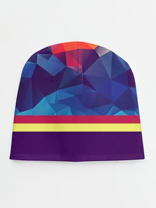 Детская шапка / Геометрическая Абстракция