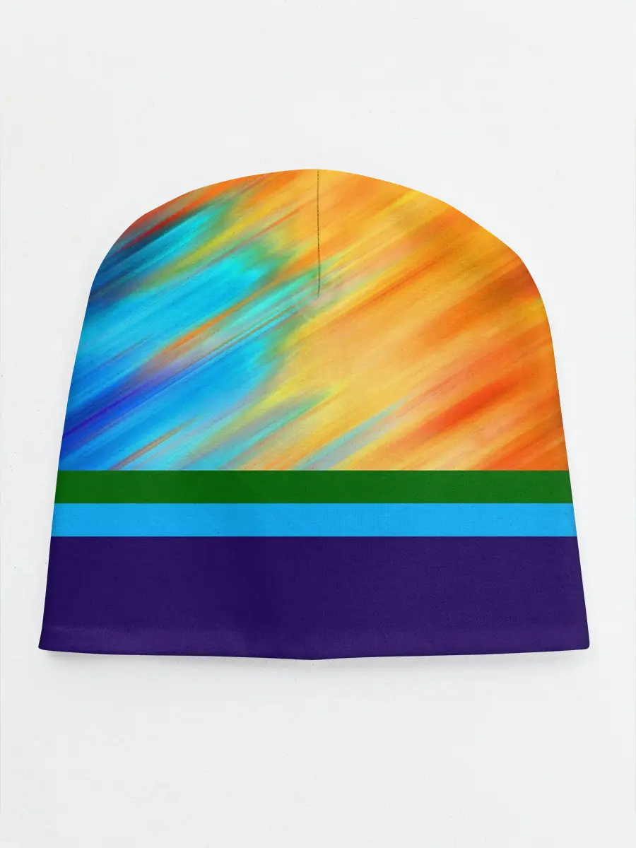 Детская шапка / Размытие