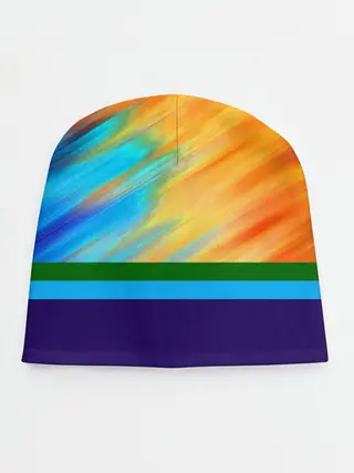 Детская шапка / Размытие