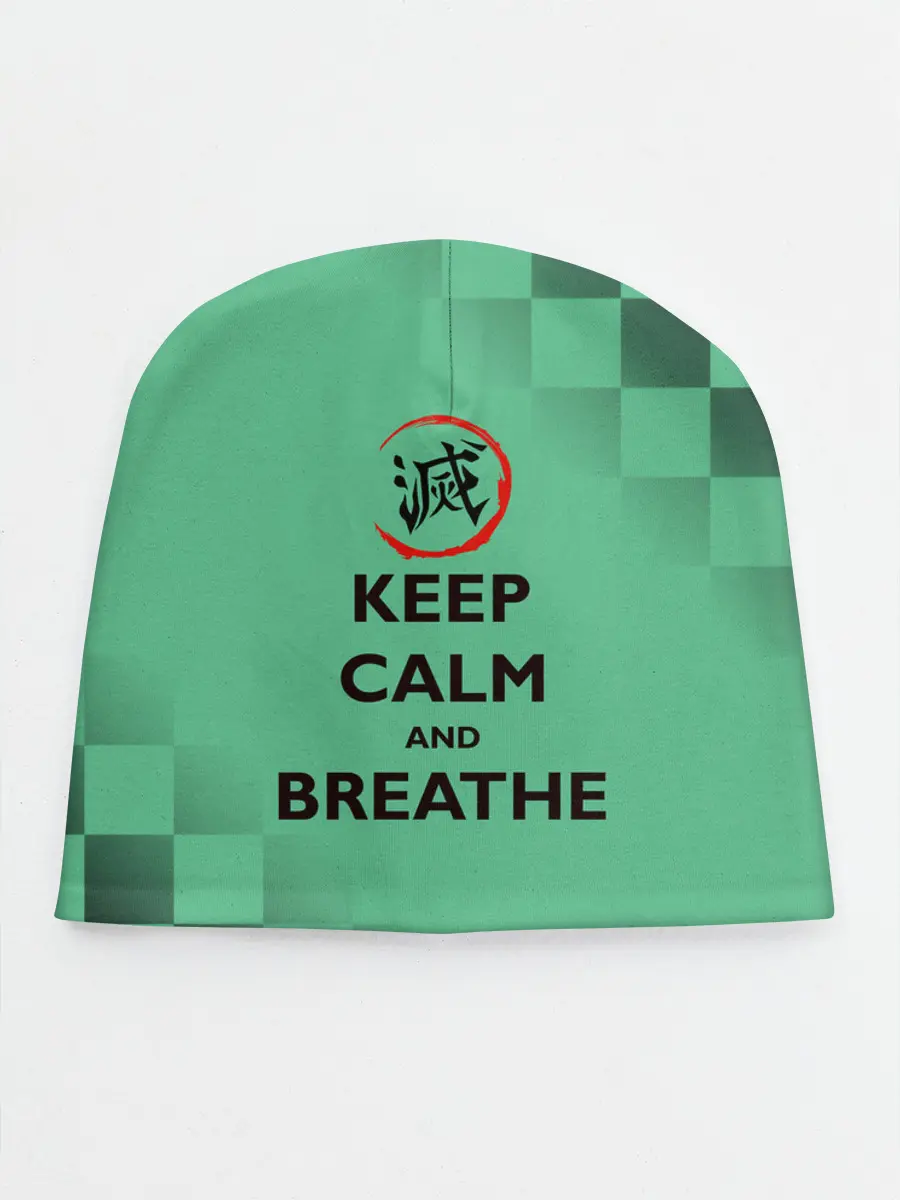 Детская шапка / KEEP CALM and BREATHE