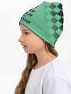 Детская шапка / KEEP CALM and BREATHE