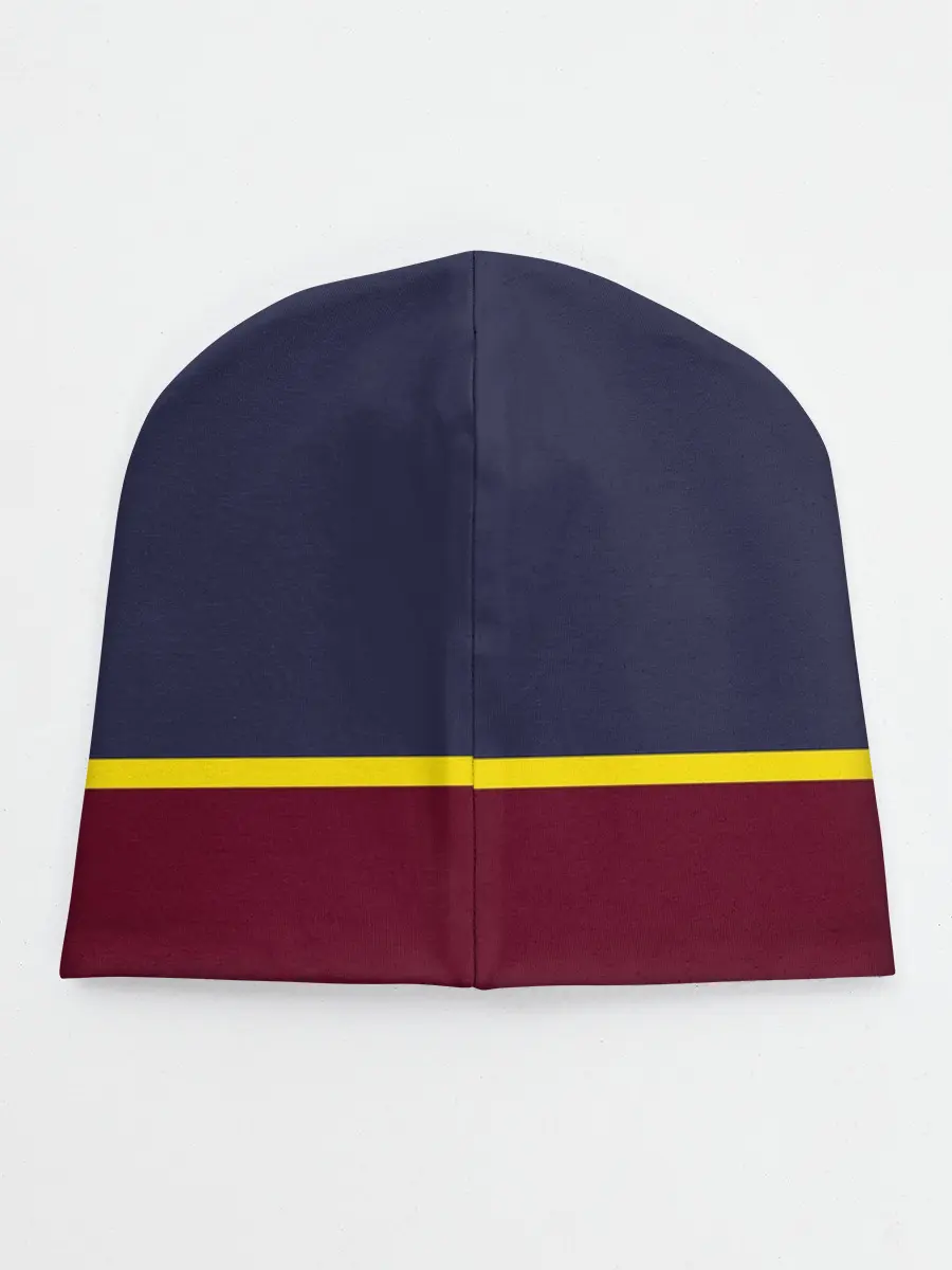 Детская шапка / FC Barcelona | Flag and team Logo