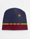 Детская шапка / FC Barcelona | Flag and team Logo