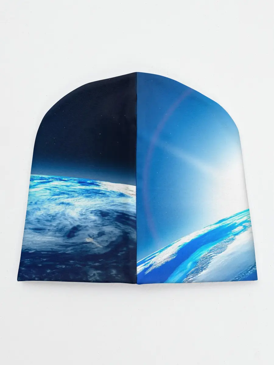 Детская шапка / Юрий Гагарин Планета Земля