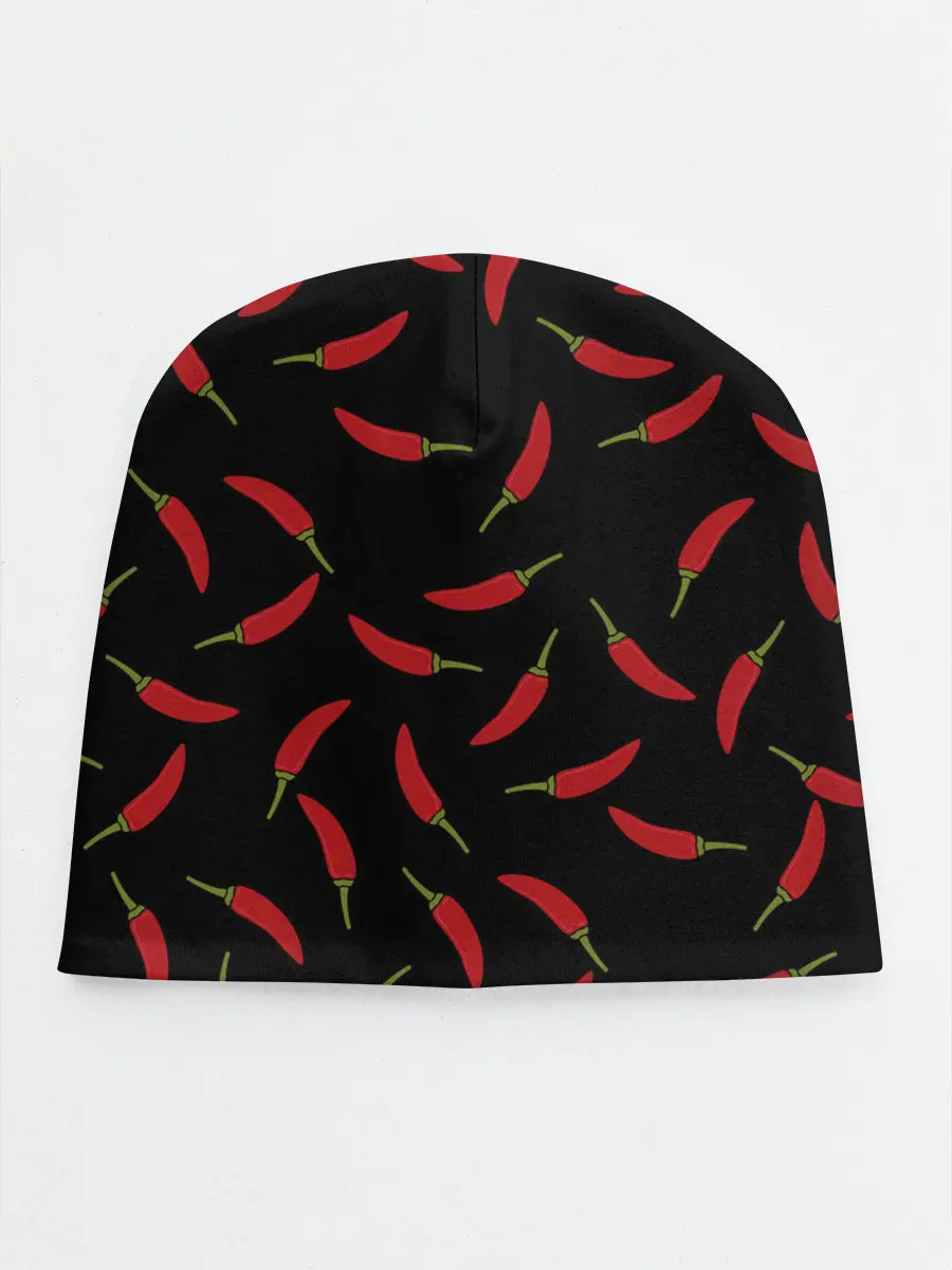 Детская шапка / Chili peppers