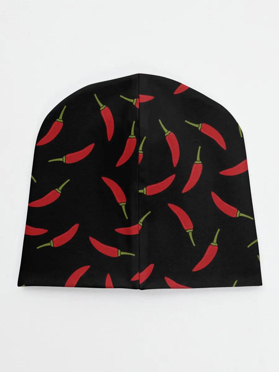 Детская шапка / Chili peppers