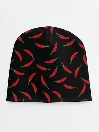 Детская шапка / Chili peppers