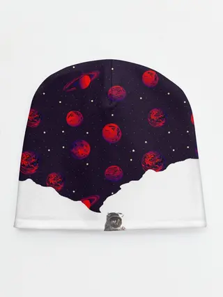 Детская шапка / Мысли Космонавта