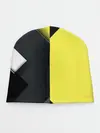 Детская шапка / Желто черный ромб