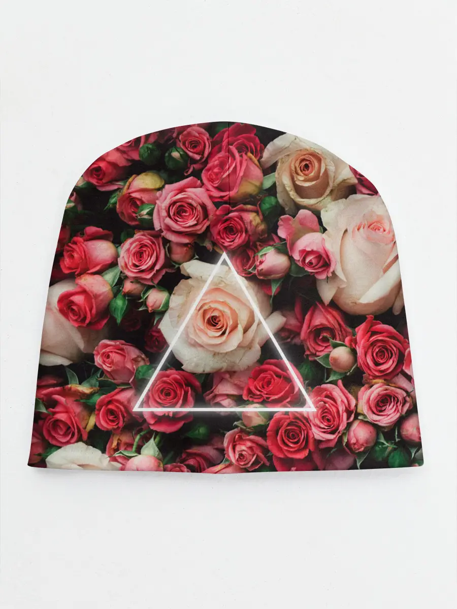 Детская шапка / ROSE NEON | РОЗЫ НЕОН