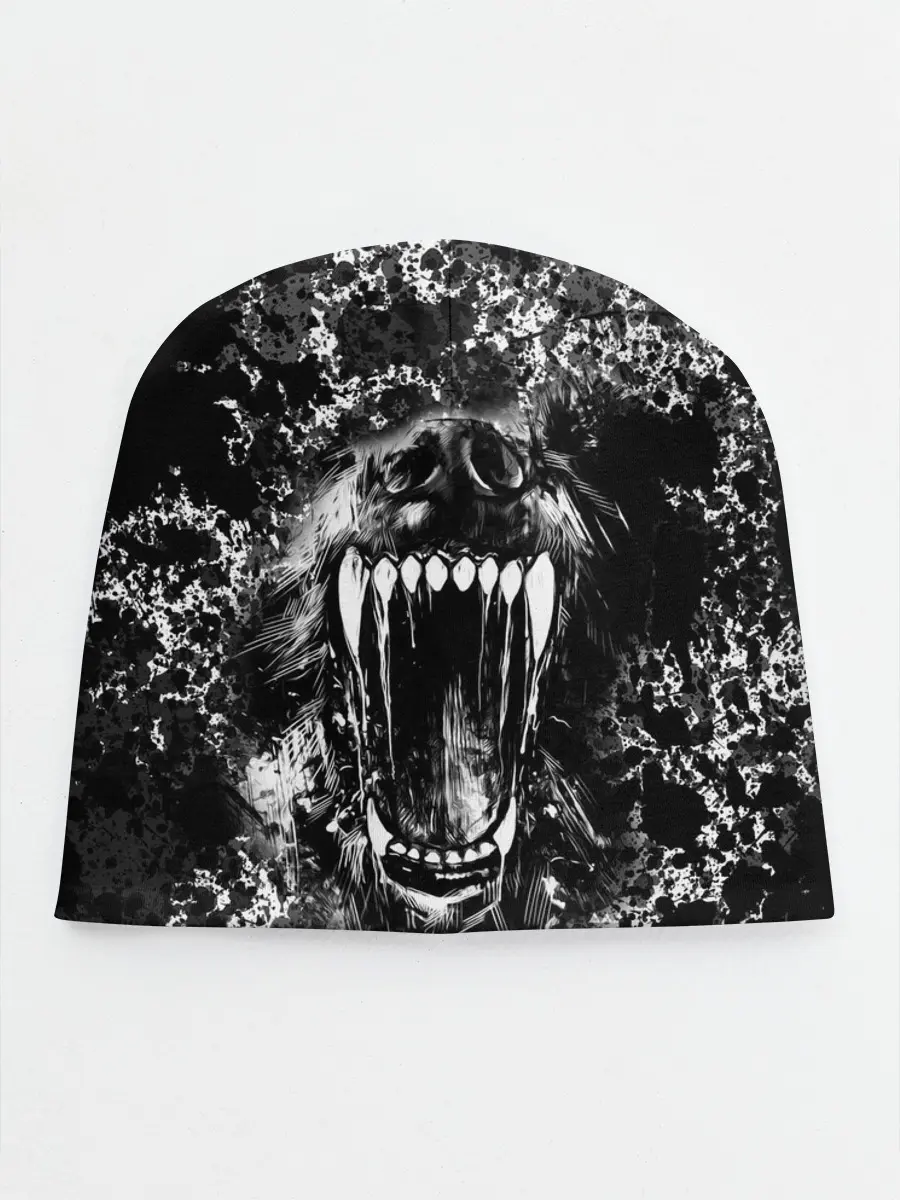 Детская шапка / Волчья пасть