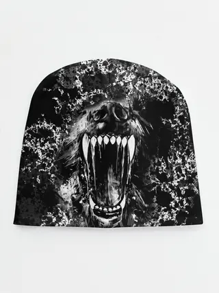 Детская шапка / Волчья пасть