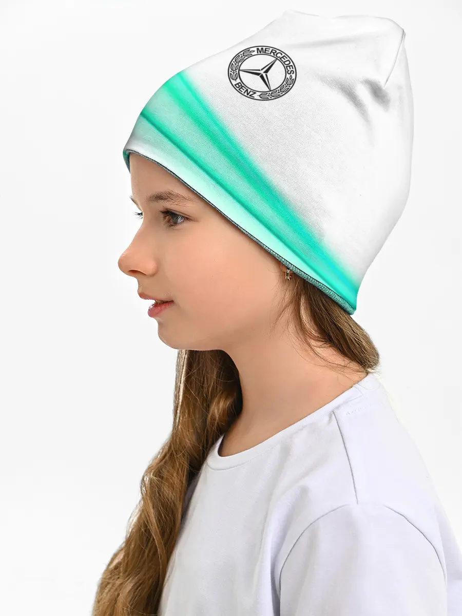 Детская шапка / МЕРСЕДЕС АКВА / AQUA