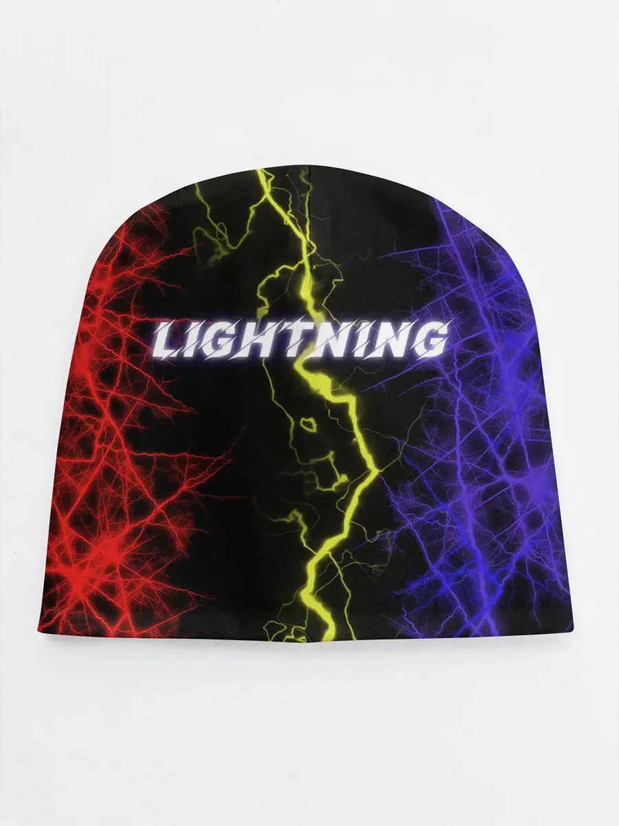 Детская шапка / Lightning | Молния