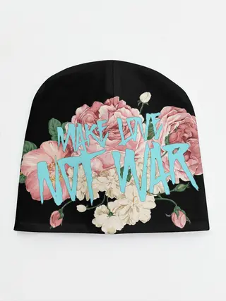 Детская шапка / Нет войне.