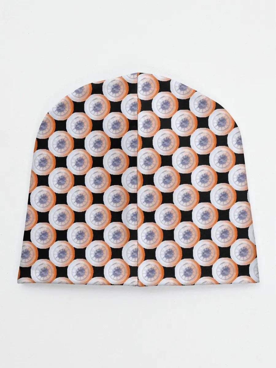 Детская шапка / Часы