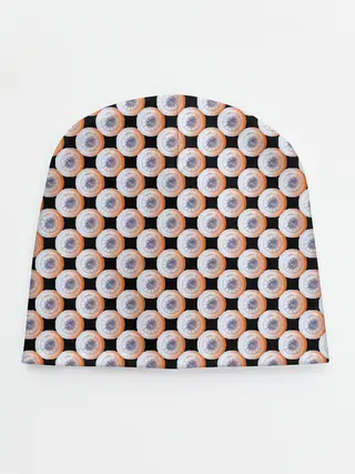 Детская шапка / Часы
