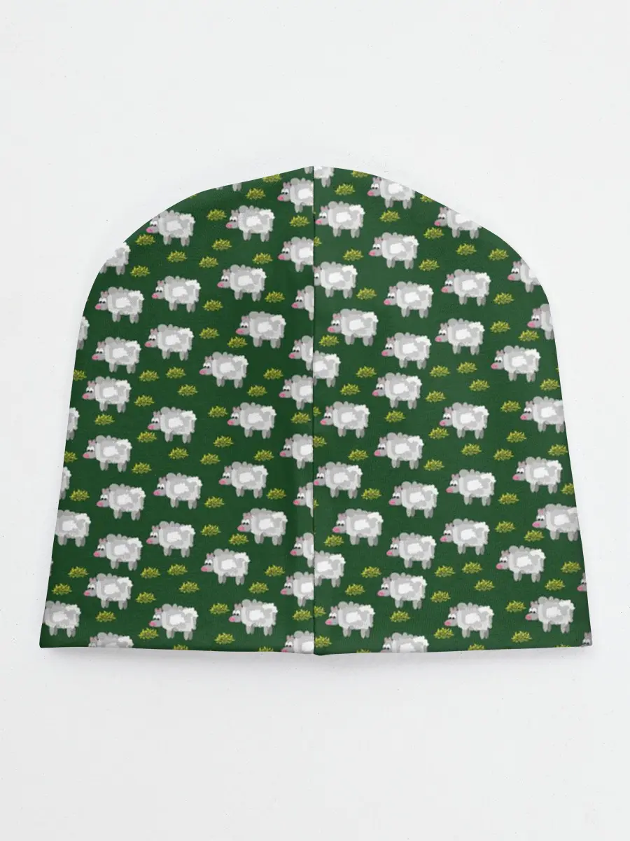 Детская шапка / Овечки